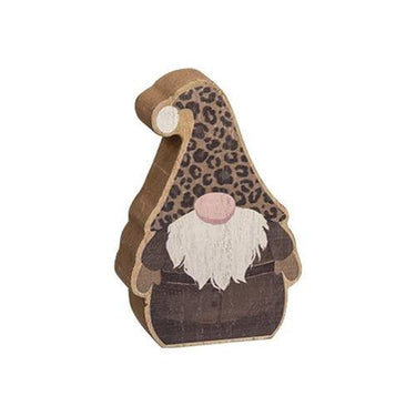 2 Set Cheetah Chunky Gnome Sitters - The Fox Decor